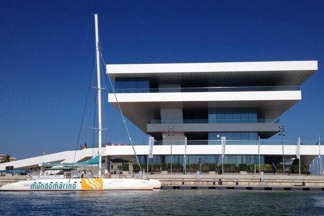 A day at Sea aboard Mundo Marino Catamaran in Valencia - From Valencia docks to a calmer sea day