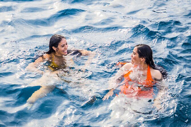 A day at Sea aboard Mundo Marino Catamaran in Valencia - Port Saplaya swim stop: the calm-water payoff