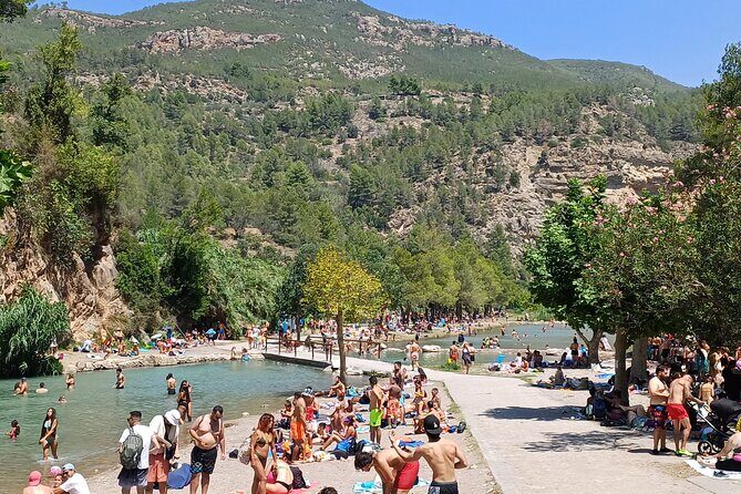 A day tour in Montanejos hot springs. - Stop 1: Montanejos and the ride time that sets your whole day