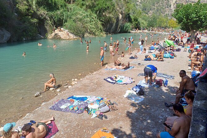 A day tour in Montanejos hot springs. - What the guides can do for you on a small-group day