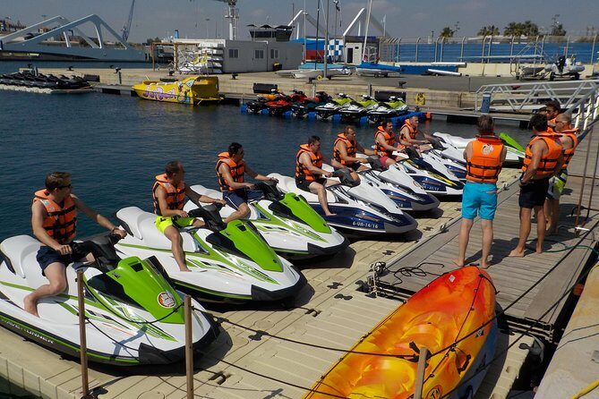 Adventure Jetski - Valencia Jet Skiing From Marina Real Juan Carlos I: The Real Appeal