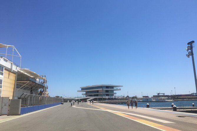 All of Valencia by Bike - Malvarrosa Beach Finish: Ending With Sea Air