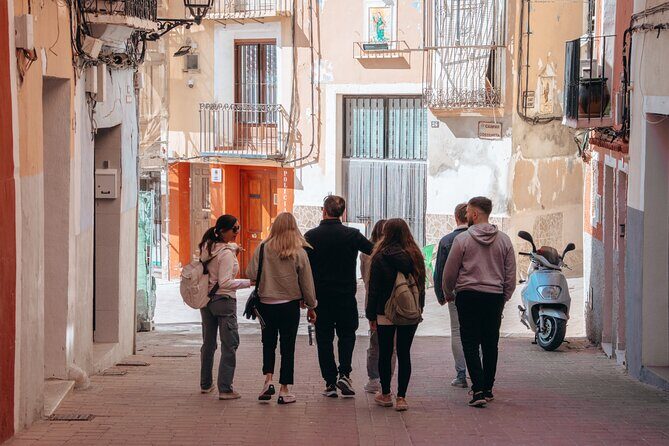 Altea Benidorm and Villajoyosa from Valencia - Villajoyosa color streets and the Chocolate Factory Museum