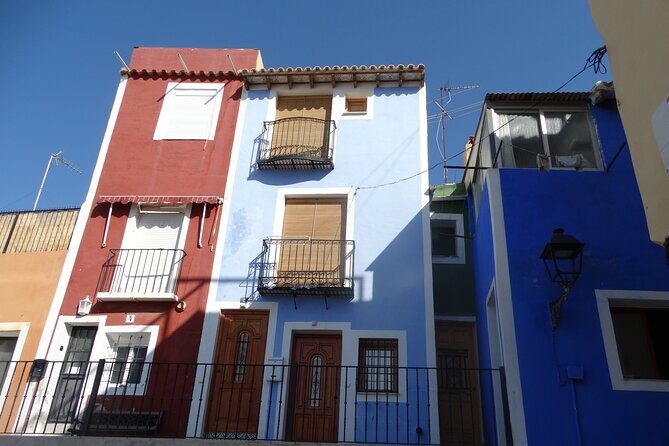 Altea Benidorm and Villajoyosa from Valencia - Torres dels Serrans driving time: why the schedule feels full