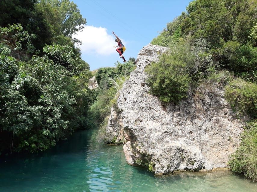 Anna: amazing water canyoning experience near Valencia - Key highlights you’ll feel right away
