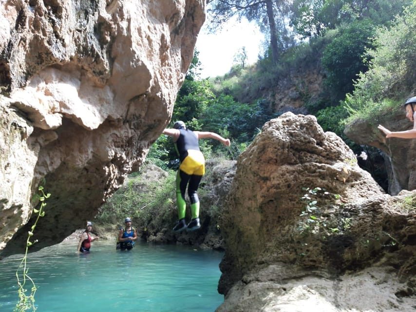 Anna: amazing water canyoning experience near Valencia - Gear and safety talk: what you actually need to worry about