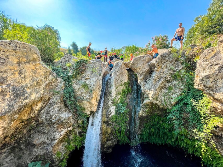 Anna: amazing water canyoning experience near Valencia - Timing: 3 hours in activity, about 5 hours total