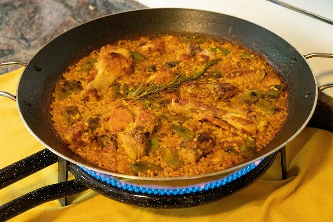 Any Day is Sunday: Paella Cooking Class with Tapas and Sangria - Orxata Mousse and Farton: The Sunday Sweet That Ends It Right