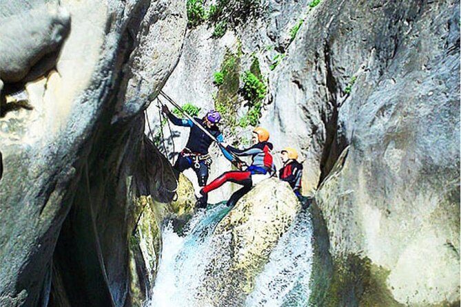Aquatic canyoning near Benidorm. Estret de les Penyes Bollulla - Key Highlights You’ll Actually Care About