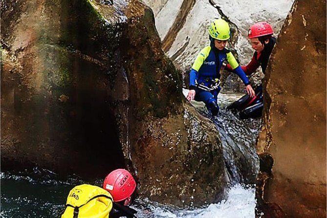 Aquatic canyoning near Benidorm. Estret de les Penyes Bollulla - Why Estret de les Penyes Canyoning Feels Different Near Benidorm