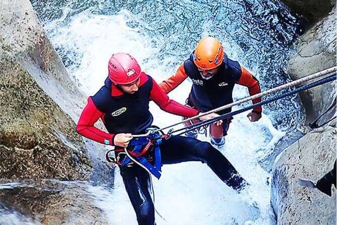 Aquatic canyoning near Benidorm. Estret de les Penyes Bollulla - Warm Waters and Natural Pools: The Part You’ll Want to Repeat