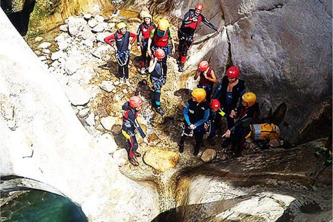 Aquatic canyoning near Benidorm. Estret de les Penyes Bollulla - Price and Value: What $66.09 Buys for 3 Hours
