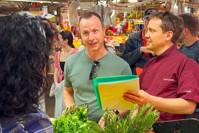 Award-Winning Paella & Market in Small Group with Chef Jordi - Russafa Market First: The Start of a Real Valencia Meal