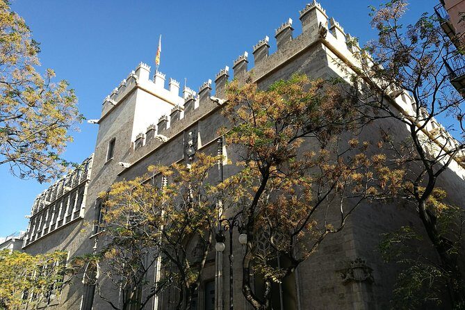 Best of Valencia 4-Hour Private Tour with transport - Stop 3: La Lonja de la Seda (UNESCO silk exchange) where the details matter