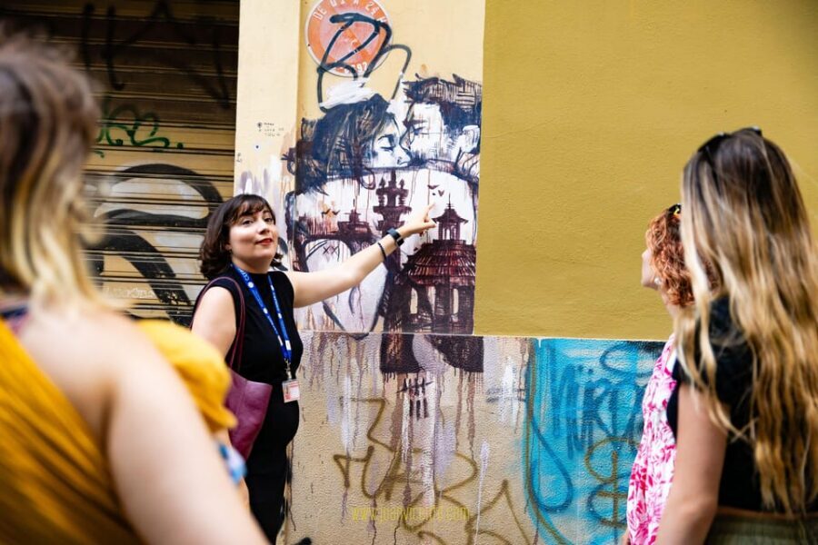 Best Street Art in Valencia Walking Tour - Key highlights to look for