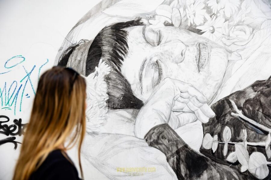 Best Street Art in Valencia Walking Tour - CCCC museum stop: street art history without the classroom vibe