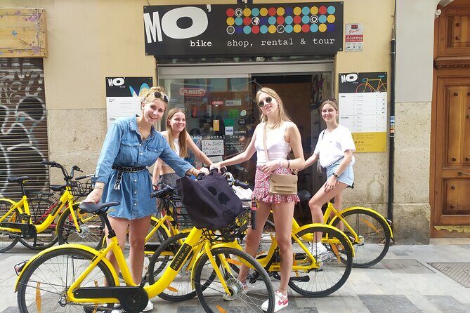 Bicycle Rental City Center - What Riding Feels Like: Flat Valencia on Bike Paths