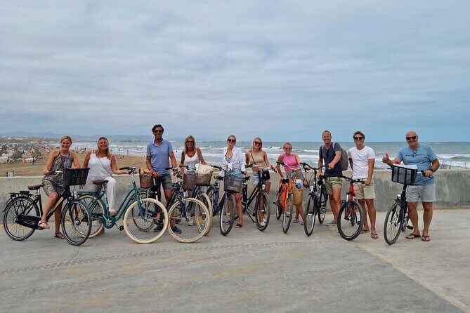 Bike Grand Valencia Private Tour - Stop 4: Platja de la Malva-rosa—Valencia’s Beach Break (about 30 minutes)