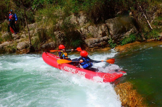 Cano-Rafting - The 3 hours 30 minutes on the river: how your time is likely structured