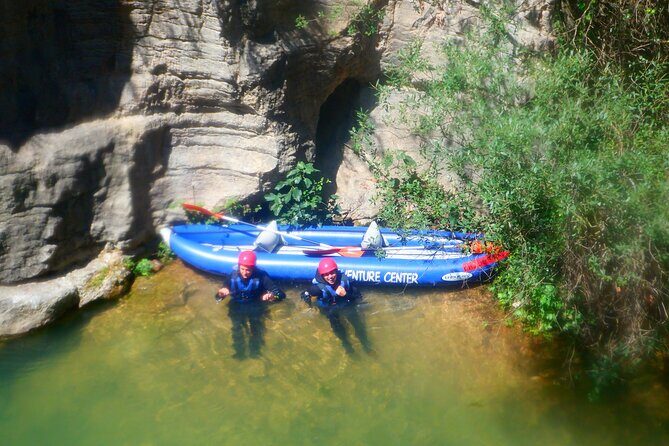 Cano-Rafting - Safety and effort: what moderate physical fitness means