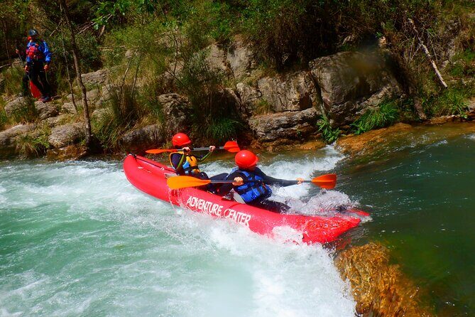 Cano-Rafting - Instructors matter: the Mireia and Olmo effect