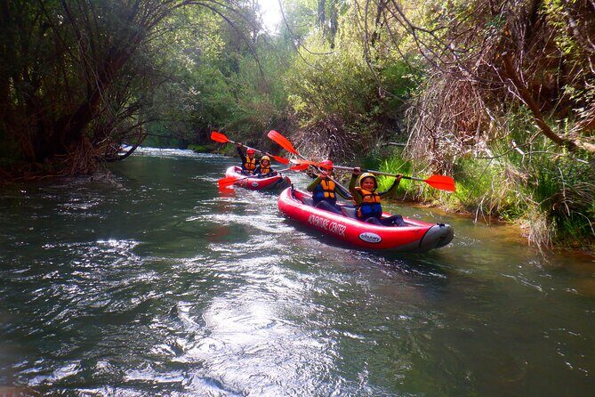 Cano-Rafting - Language and group size: how that affects your day