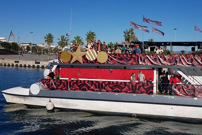 Christmas Boat Experience in Valencia - Price and value: $8.13 for a festive kid-focused experience