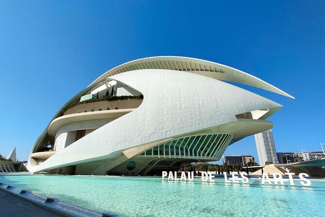 City of Arts and Sciences Bike Tour - Stop 2: City of Arts and Sciences, What You See (and What You Don’t)