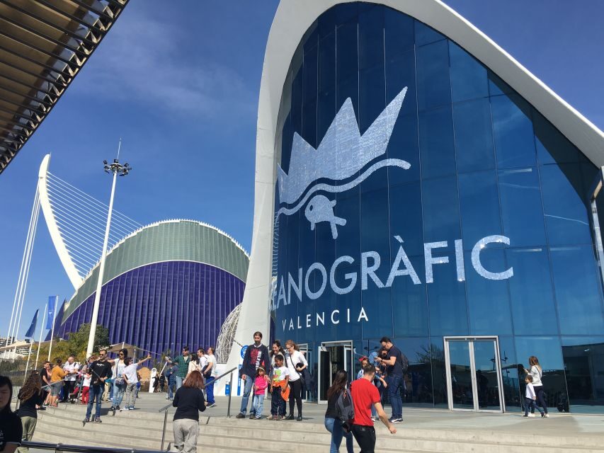 City of Arts and Sciences & Oceanografic 2-Hour Guided Tour - Why Calatrava’s City of Arts and Sciences feels so worth your time