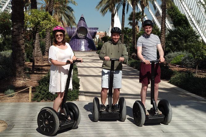 City of Arts and Sciences Private Segway Tour - Key things you’ll like about this Segway tour