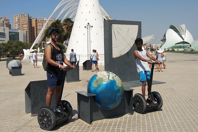 City of Arts and Sciences Private Segway Tour - Safety First: Helmets, Weight Limits, and How to Avoid Common Mistakes