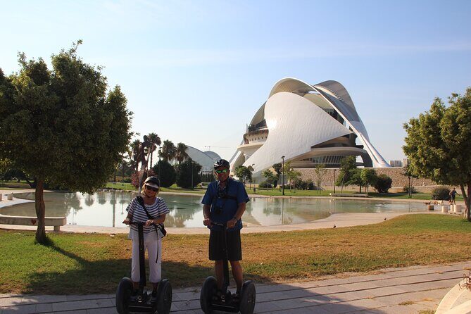 City of Arts and Sciences Private Segway Tour - Meeting Point, Timing, and What Happens in the First 15 Minutes