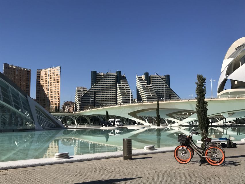 City of Arts & Sciences Tour on Bicycle, E-Bike or E-Step - Key highlights you’ll care about