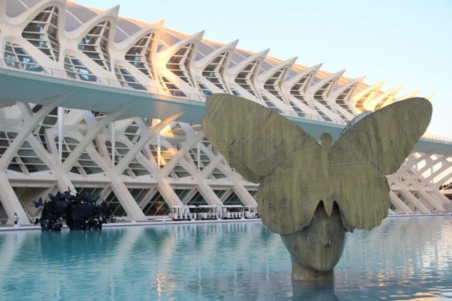 City of Arts & Sciences Tour on Bicycle, E-Bike or E-Step - What you’ll see at the complex: the six buildings, explained simply