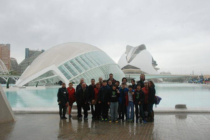 City of the Arts and Sciences - Agora and the Performance Buildings: Reina Sofia at Palau de les Arts