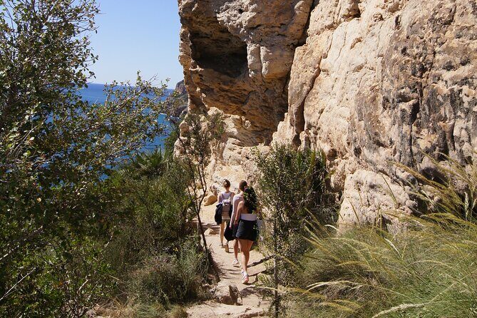 Coastal Cliffs & Beaches: Private Full Day Tour - Stop 2: Cala Del Moraig Relax Time and the Les Arcs Sea Cave (45 Minutes)