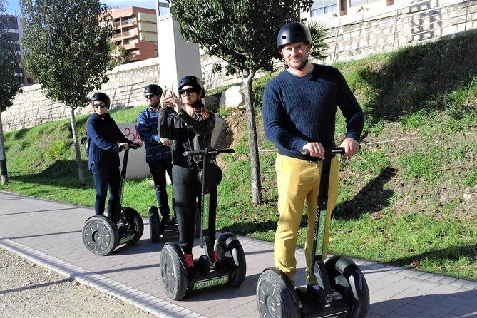 Complet Segway Tour Medieval + Gardens - Medieval Valencia stops: la Trinidad bridge and the Serranos towers