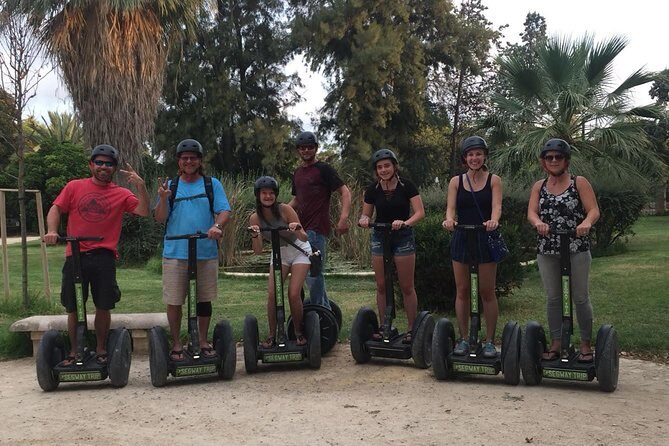 Complet Segway Tour Medieval + Gardens - Fine arts and major landmarks, including a modern Valencia taste