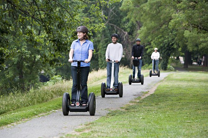 Complet Segway Tour Medieval + Gardens - The value of $53.36: what you’re really paying for