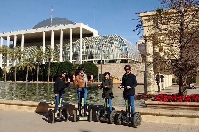 Complet Segway Tour Medieval + Gardens - Where the tour starts on a smart, central timeline
