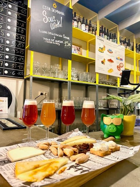 Craft Beer Tour and Tapas in Ruzafa - Valencia - The tour flow: how the 3 hours stay fun (not chaotic)