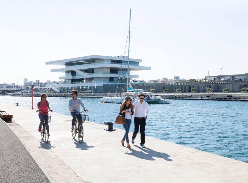 Discover & Taste Valencia on a Bike Tour (tapas + bike) - Tapas Stops Built Into the Route (Not Tacked On)