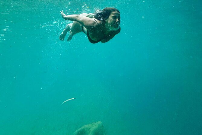 Discover Valencia's Magical Nature - Ontinyent’s Crystal Gorge: turquoise water and cliff jumps up to 14 meters