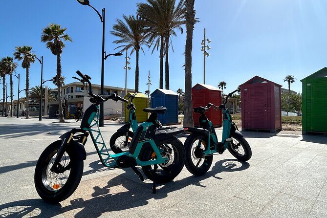 E-bike Tour: Beaches, & City of Arts and Sciences (From €30,00) - Playa de Las Arenas and Malvarrosa: golden sand energy
