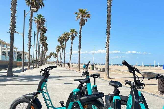 E-bike Tour: Beaches, & City of Arts and Sciences (From €30,00) - Mercado de Colón: iron-and-glass architecture plus a meal plan