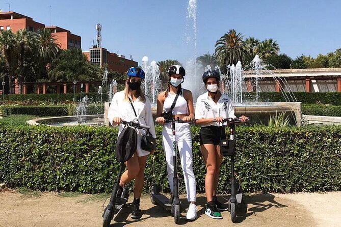 E-scooter City of Arts and Sciences Private Tour - Torres dels Serrans: A Small Stop With Big Old-City Meaning