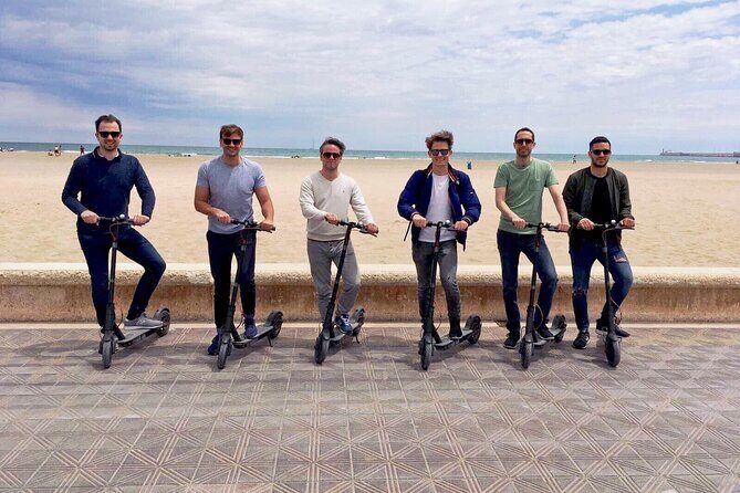 E-Scooter Grand Valencia Private Tour - Safety, age rules, and what happens with kids under 16