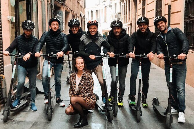 E-Scooter Rental for ALL DAY - Starting in Ciutat Vella: C/ dels Cavallers 14 Pickup