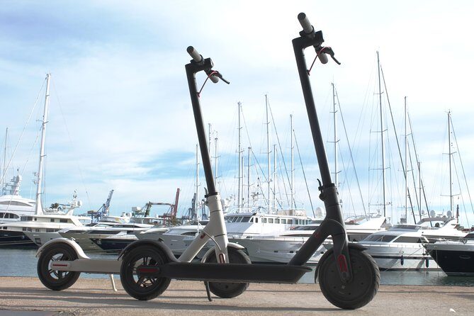 Electric Scooter Rental - The big idea: seeing Valencia without the city’s traffic mood