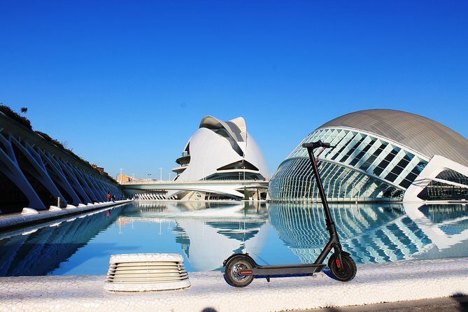 Electric Scooter Rental - How to plan your route: old city, then Turia, then the beach (if you have time)